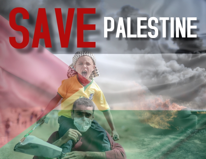 Save Palestine Template PosterMyWall Save Palestine Template PosterMyWall