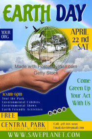 earth day flyer