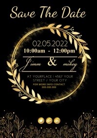 save the date (1) A2 template