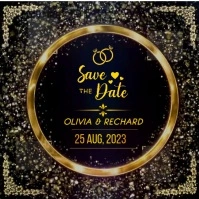 save the date Isikwele (1:1) template