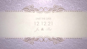 Save the date Facebook-covervideo (16:9) template