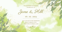SAVE THE DATE Immagine condivisa di Facebook template