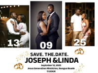 Save the date Znak podwórkowy template