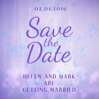 850 Save The Date Customizable Design Templates Postermywall