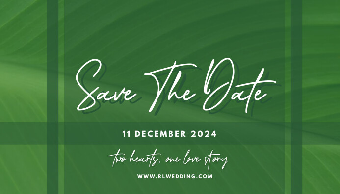 Date Blog Design Save The Date Template | PosterMyWall