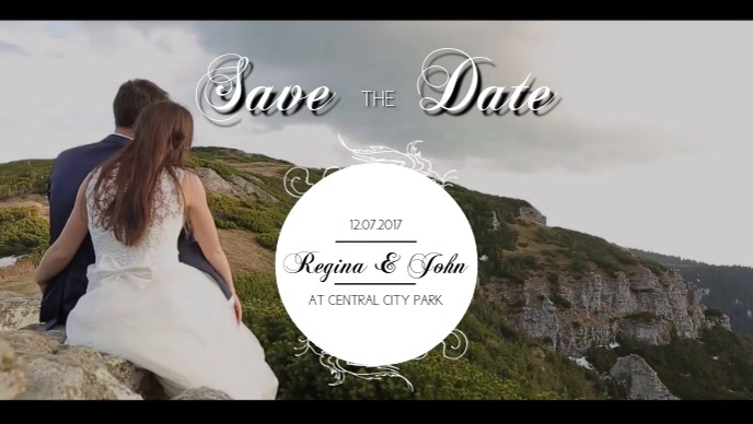 Save The Date Event Facebook Video Template With Your Video PosterMyWall Save The Date Event Facebook Video Template With Your Video PosterMyWall