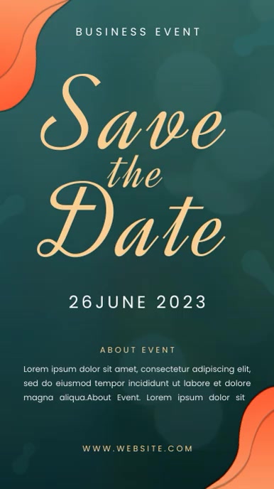 Safe Dating Program Flyer Save The Date Event Samples