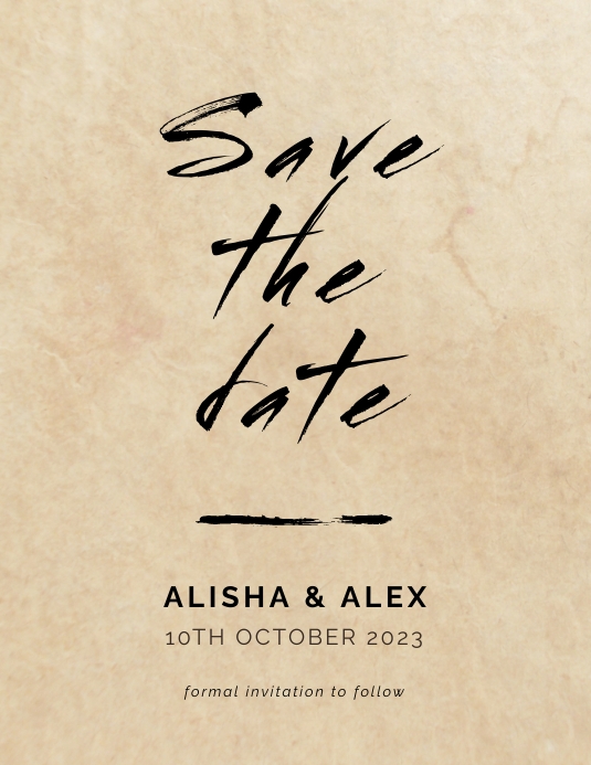 save the date FLYER TEMPLATE PosterMyWall save the date FLYER TEMPLATE PosterMyWall