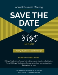 Image 5 for Meeting Save The Date Templates
