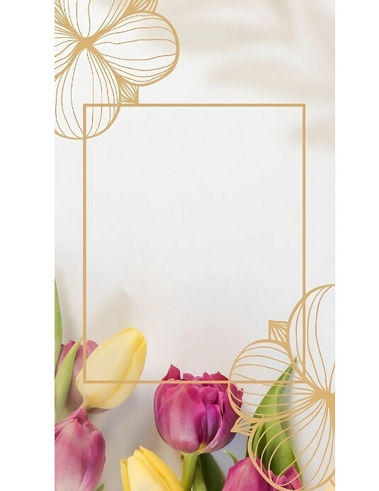 Save the date invitation Flyer (US Letter) template