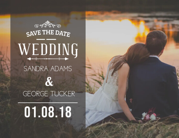 Create High Quality Wedding Posters Postermywall