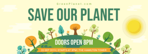 Gul Environmental Awareness Event Facebook-coverfoto Template
