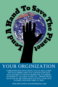 Doctoral dissertation in saving the environment