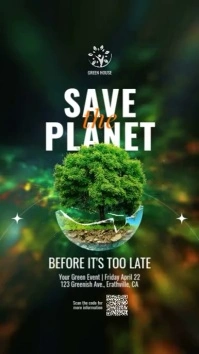 Save the Planet Instagram Story Template