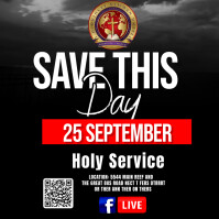 save this day Square (1:1) template