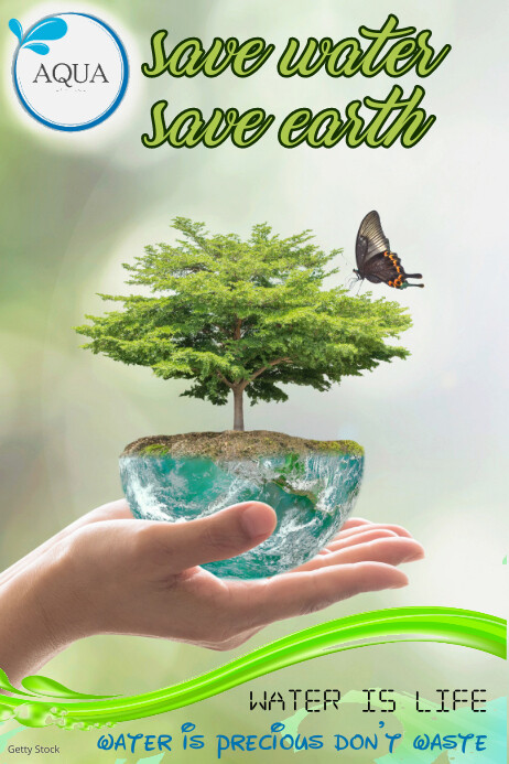 Save Inwoerment Save Earth Save Life Posters