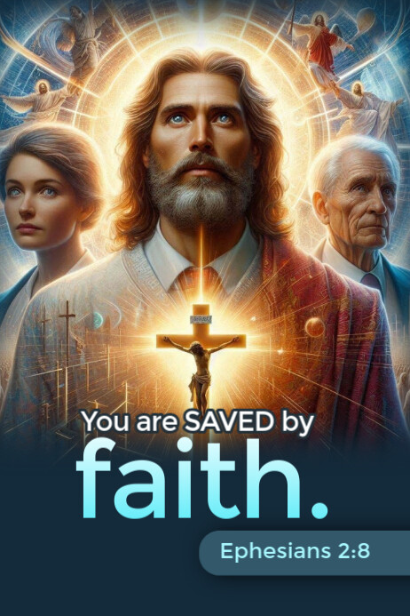 Saved Poster template