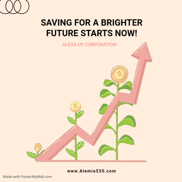 Saving Template PosterMyWall
