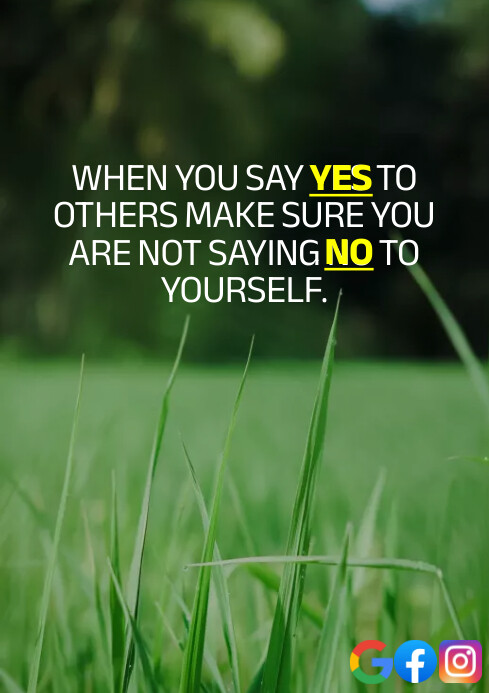 SAY AND SAYING QUOTE TEMPLATE PosterMyWall SAY AND SAYING QUOTE TEMPLATE PosterMyWall