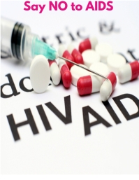 say no to Aids Template | PosterMyWall