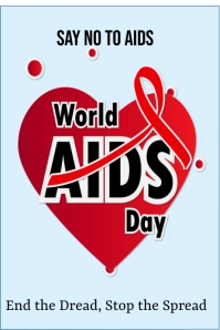 Say NO to AIDS Template | PosterMyWall