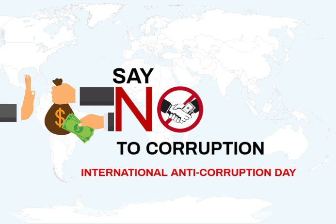 Say No To Corruption Posters