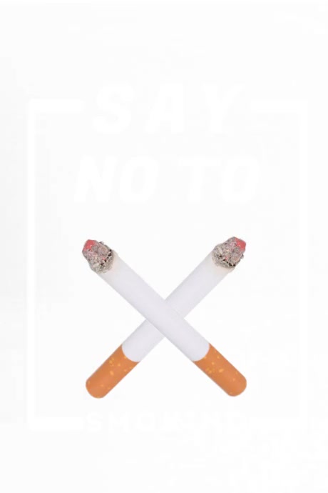 Plantilla de say no to smoking | PosterMyWall