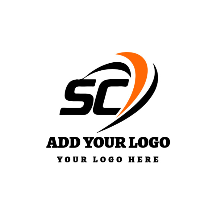 SC  LOGO/COMPANY,BUSINESS,BRAND MONOGRAM LOGO template