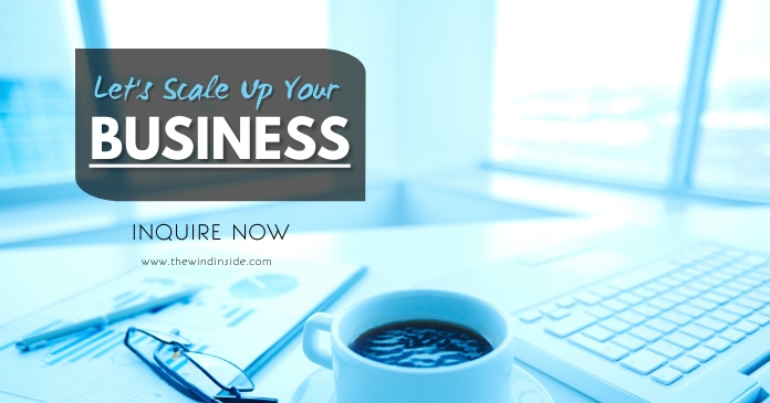 Scale Up Your Business Template | PosterMyWall