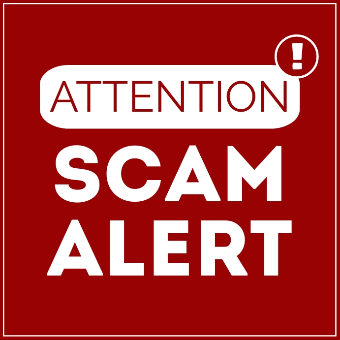 Scam Alert Poster Template | PosterMyWall