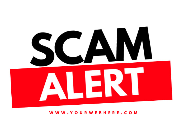scammers Template | PosterMyWall