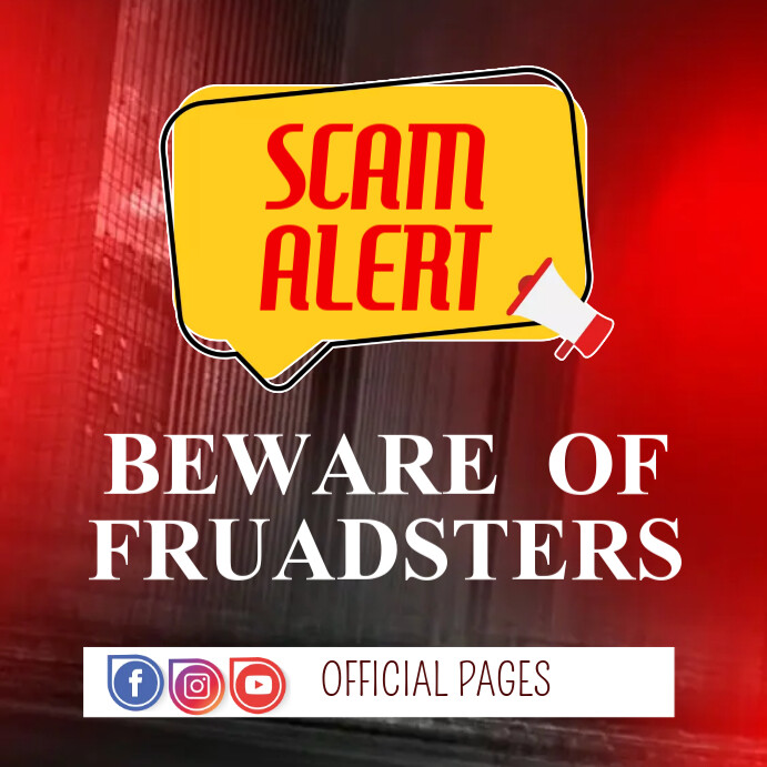 scan alert post Template | PosterMyWall