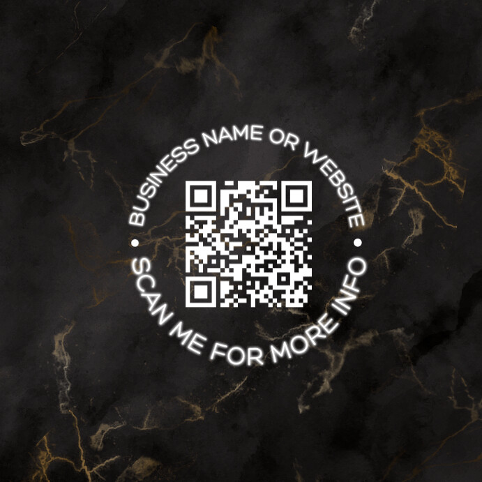 scan code template | PosterMyWall