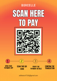 Scan Here Layout Scan here Template | PosterMyWall