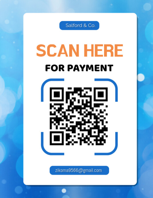 Scan here Template | PosterMyWall