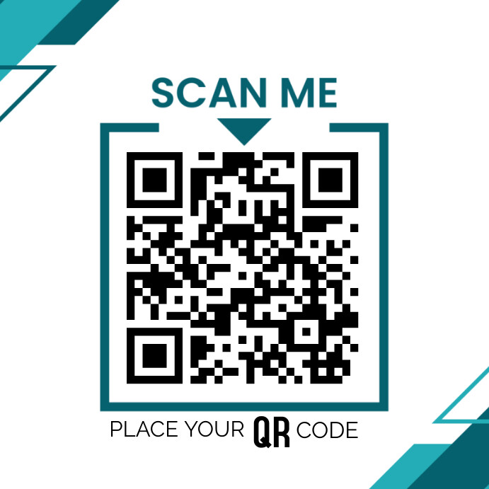 Scan Here Layout Scan here Template | PosterMyWall