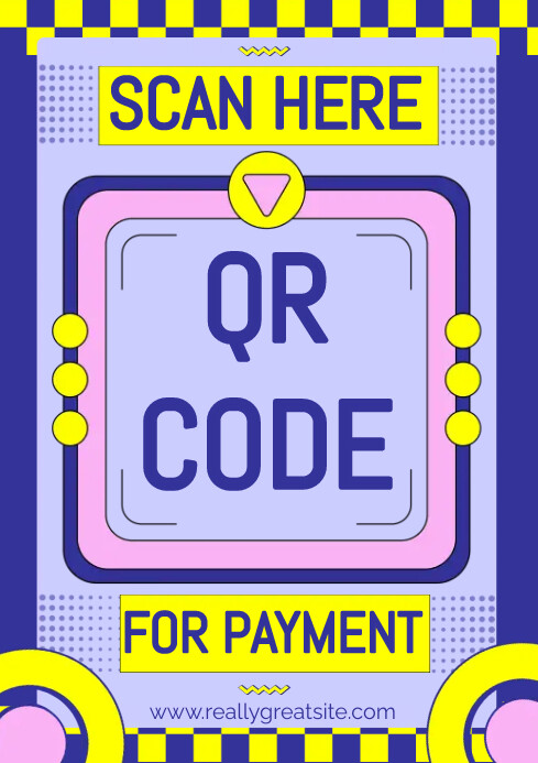 Scan Here Template | PosterMyWall