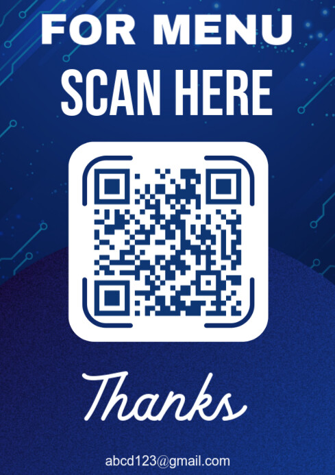 Scan Here Layout SCAN HERE Template | PosterMyWall