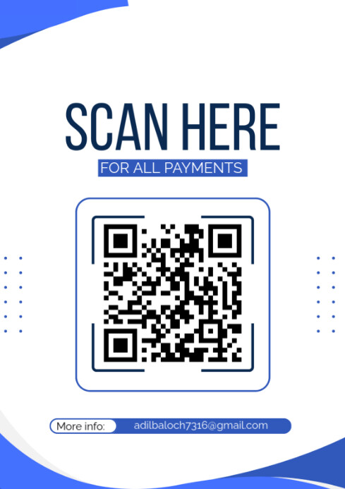 Scan Here Layout Scan here Template | PosterMyWall
