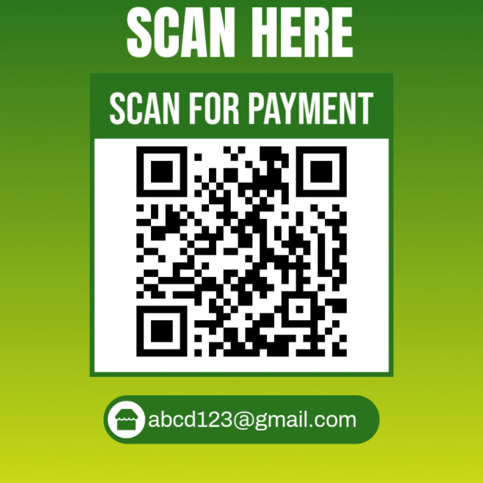 Scan Here Layout Plantilla de SCAN HERE | PosterMyWall