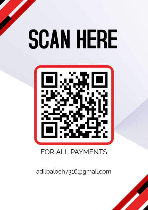 Scan Here Layout Scan here Template | PosterMyWall