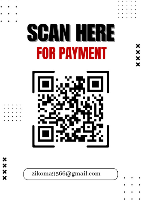 Scan here A4 template