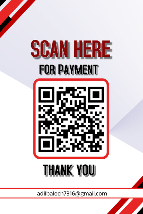 Scan here Template | PosterMyWall
