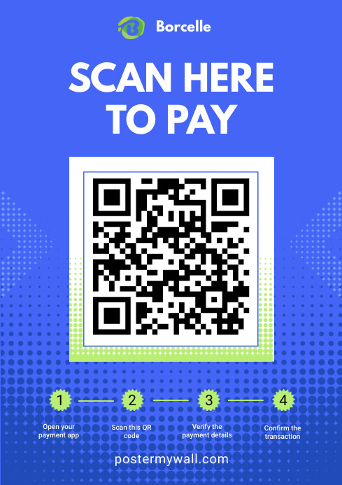 Copy of Scan Here To Pay | PosterMyWall