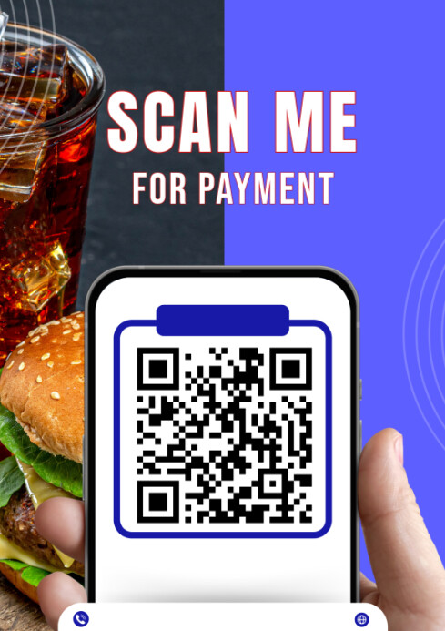 Scan me Template | PosterMyWall