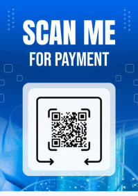 Scan me A4 template