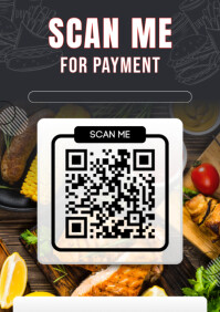 Scan me A4 template