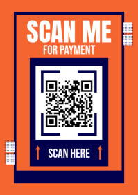 Scan me A4 template