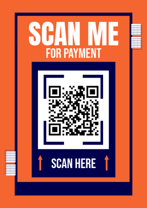Plantilla de Scan me | PosterMyWall