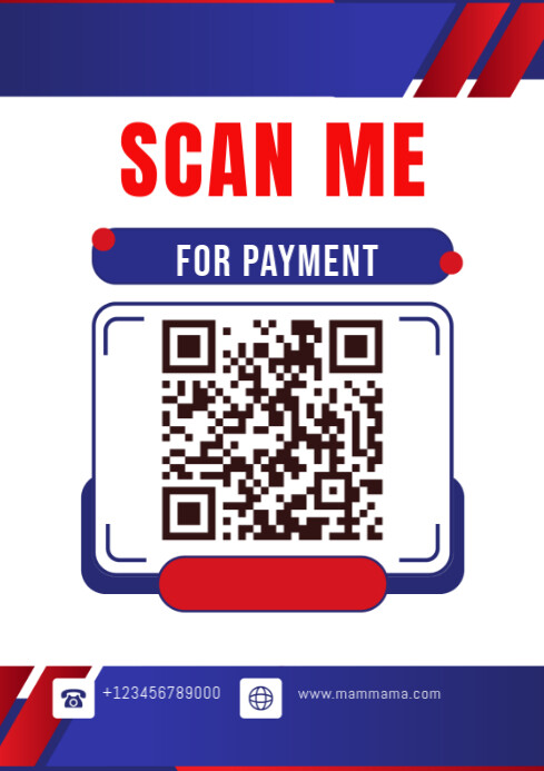 Scan Me Script Scan me Template | PosterMyWall